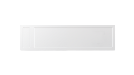 Shop white recessed medicine cabinet wall mount bathroom storage organizer transparent background