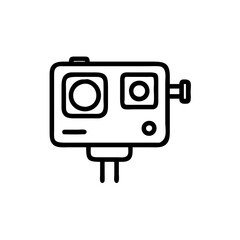 Fototapeta premium Action Cam / GoPro 