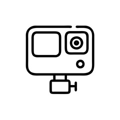 Fototapeta premium Action Cam / GoPro 