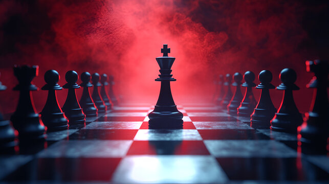 Image of chess gam