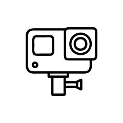 Fototapeta premium Action Cam / GoPro 