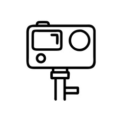 Fototapeta premium Action Cam / GoPro 