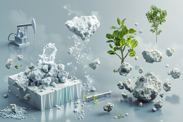 Comprehensive Visualization of Diverse Applications of Zeolite in Multiple Sectors