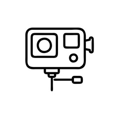 Fototapeta premium Action Cam / GoPro 