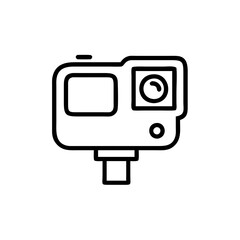 Fototapeta premium Action Cam / GoPro 