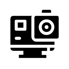 Fototapeta premium Action Cam / GoPro 
