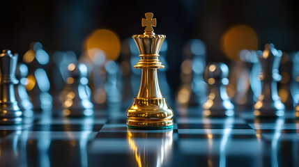 Image of chess gam