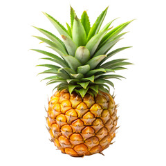 pineapple isolated on white