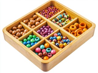 Colorful Craft Beads Collection