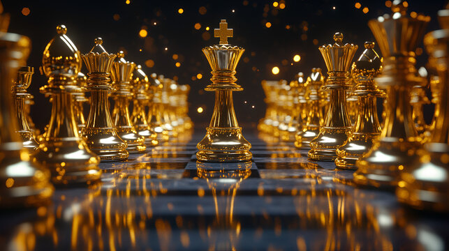 Image of chess gam