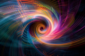 Abstract Visualization of the Zeta Function: A Representation of Mathematical Complexity and Beauty