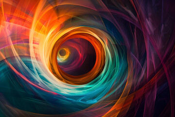 Abstract Visualization of the Zeta Function: A Representation of Mathematical Complexity and Beauty