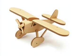 Wooden Model Airplane Craft