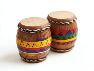Colorful Handcrafted Drums