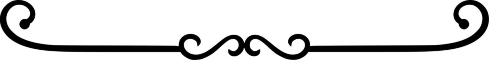 Decorative Line Ornament