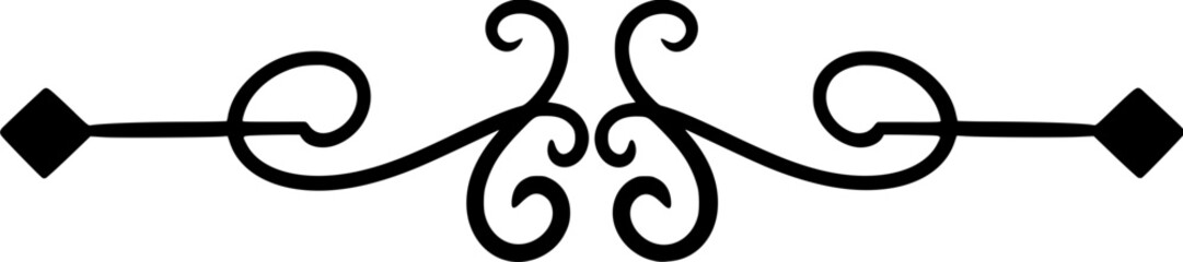 Decorative Line Ornament