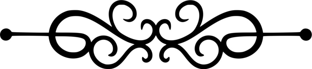 Decorative Line Ornament
