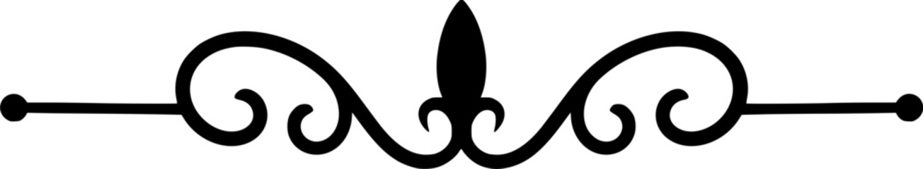 Decorative Line Ornament