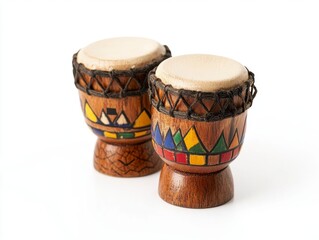 Colorful Decorative Mini Drums
