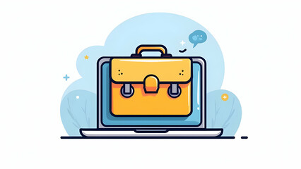 Customer Service Professional: Support Business Icon