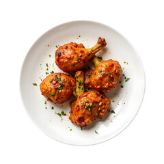 Spicy Chicken Lollipops Recipe