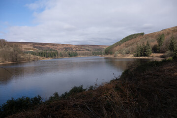 Derwent reservoir from the East bank