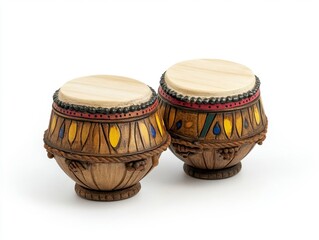 Colorful Miniature Hand Drums