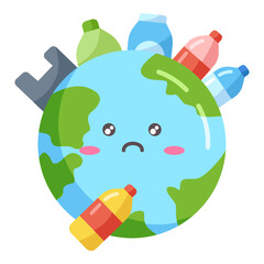 Plastic Pollution Earth