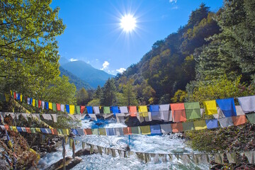 Jomolhari Trek From Shana to Thangthangkha
