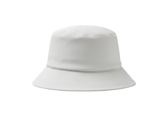 White Bucket Hat: Images & Styles on Transparent  background