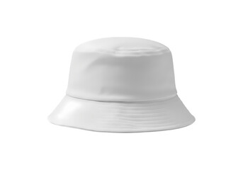 White Bucket Hat: Images & Styles on Transparent  background