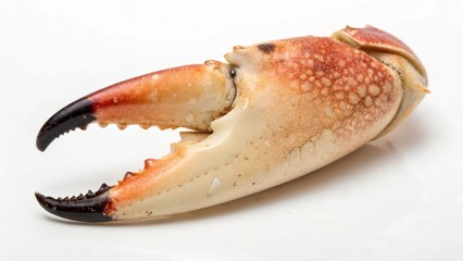 Large Crab Claw Close-Up – Fresh Shellfish Seafood  
