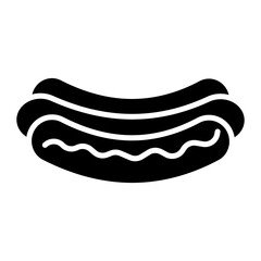 Hot Dog Icon
