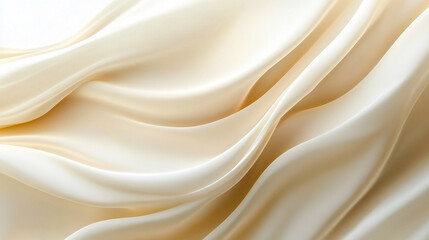 Obraz premium Abstract blur soft focus blinking light beige copy space background light and shadow smoke refraction