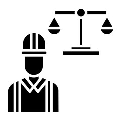 Labor Law Icon