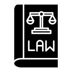 Law Book Icon