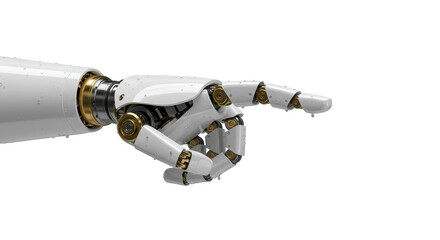 Isolated Robotic Hand Pointing