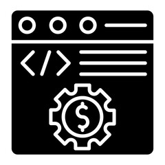 Development Cost Icon
