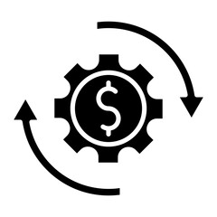 Business Process Automation Icon