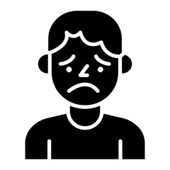 Depressed Icon