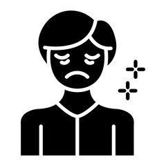 Exhausted Icon
