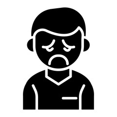 Sad Icon