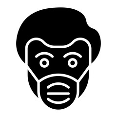 Face Mask Icon