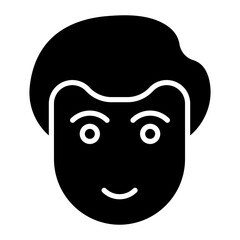 Male Face Icon