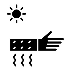 Sunburn Icon