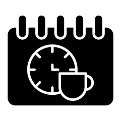 Scheduled Breaks Icon