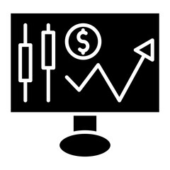 Online Trading Icon