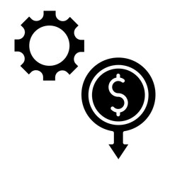 Low Startup Cost Icon