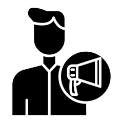 Influencer Male Icon