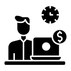 Freelancer Male Icon